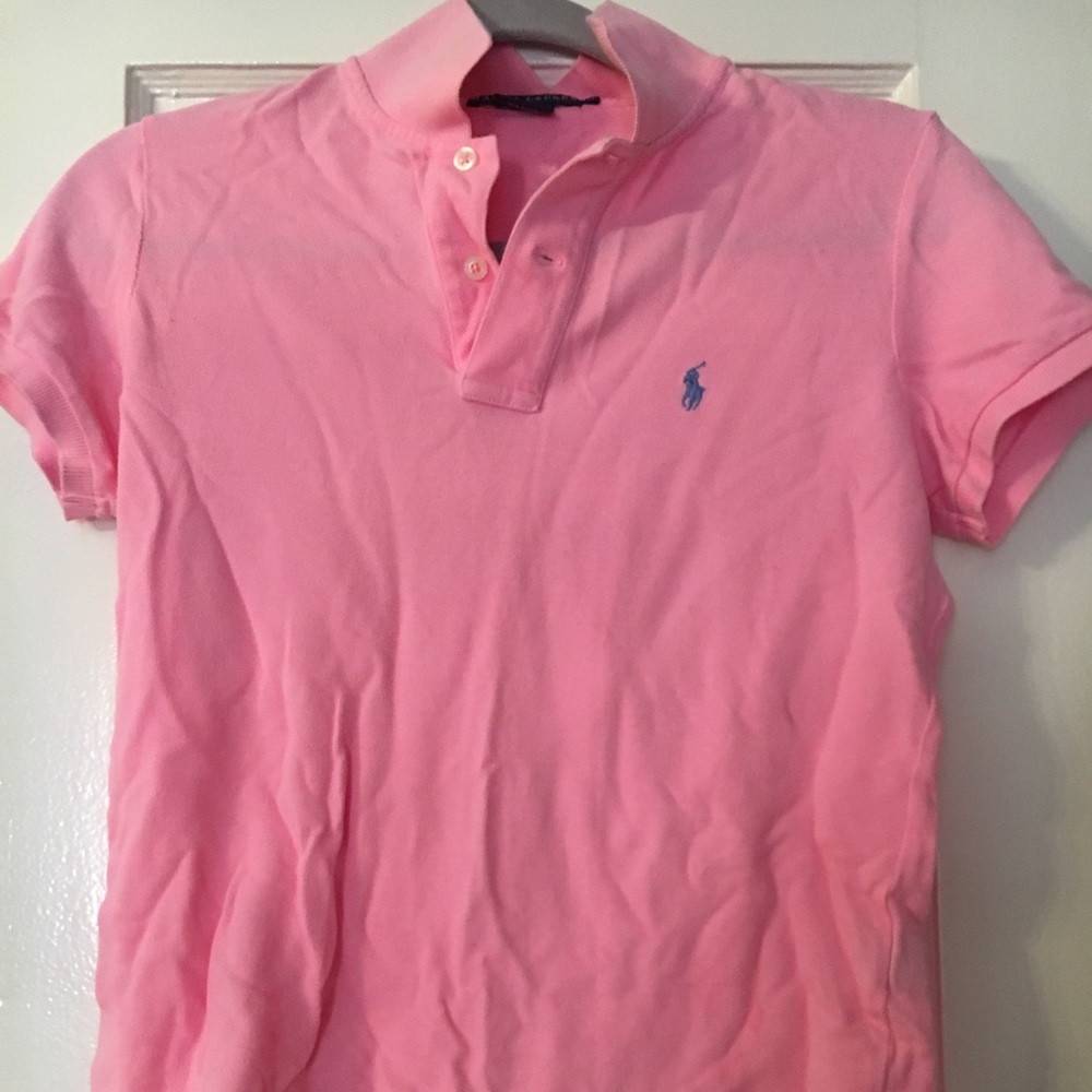 Ralph Lauren short sleeve polo, size medium